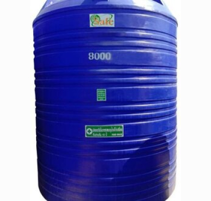 ถังเก็บน้ำบนดินPE Safe ขนาด 8000 ลิตร รุ่น WT-8000 (FOOD Grade)