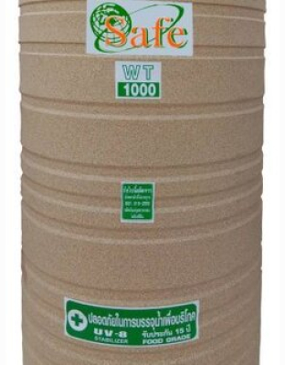 แทงค์น้ำ ถังเก็บน้ำบนดิน PE 1000 ลิตร Safe รุ่น GN1000SA (FOOD Grade) **แนะนำ รุ่นขายดี**