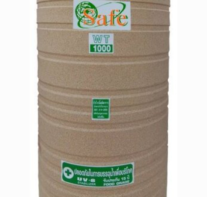 ถังเก็บน้ำบนดินPE Safe แกรนิต ขนาด 1000 ลิตร รุ่น WTG-1000 (FOOD Grade) **แนะนำ รุ่นขายดี**