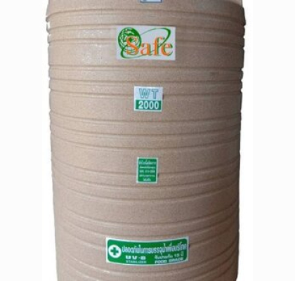ถังเก็บน้ำบนดินPE Safe แกรนิต ขนาด 2000 ลิตร รุ่น WTG-2000 (FOOD Grade) **แนะนำ รุ่นขายดี**