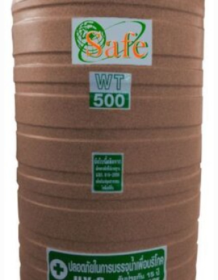 แทงค์น้ำ ถังเก็บน้ำบนดิน PE 500 ลิตร Safe รุ่น GN500SA (FOOD Grade) ***รุ่นขายดี***