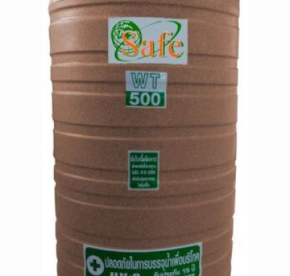ถังเก็บน้ำบนดินPE Safe แกรนิต ขนาด 500 ลิตร รุ่น WTG-500 (FOOD Grade) ***รุ่นขายดี***