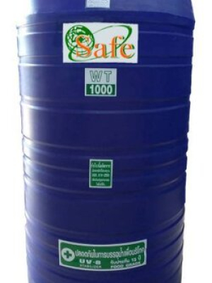 ถังเก็บน้ำบนดินPE Safe ขนาด 1000 ลิตร รุ่น WT-1000 (FOOD Grade) สินค้าขายดี