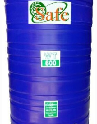 แทงค์น้ำ ถังเก็บน้ำบนดิน PE 600 ลิตร Safe รุ่น WT600BL (FOOD Grade)