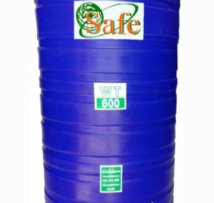 ถังเก็บน้ำบนดินPE Safe ขนาด 600 ลิตร รุ่น WT-600 (FOOD Grade)