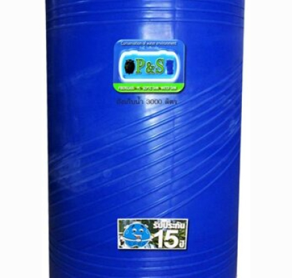 ถังเก็บน้ำบนดินPE P&S ขนาด 1000 ลิตร รุ่น WTPS-1000