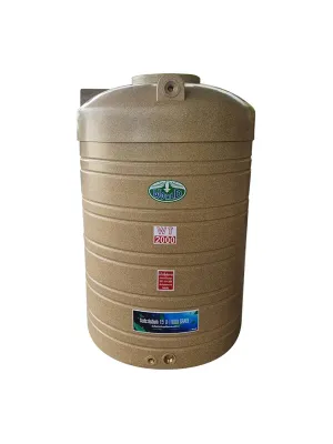 แทงค์น้ำ PE 2000 ลิตร WORLD รุ่น GN-2000WD