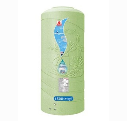ถังเก็บน้ำบนดินPE Elixir ADVANCE NELUMBO รุ่น NLS1500 **แถมลูกลอยฟรี**