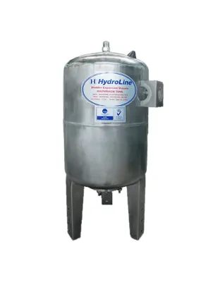 ถังแรงดันปั๊มน้ำเหล็กกาวาไนซ์ Hydroline ขนาด 750 ลิตร แบบมีไส้ยาง รุ่น BEV-750-GV-RF