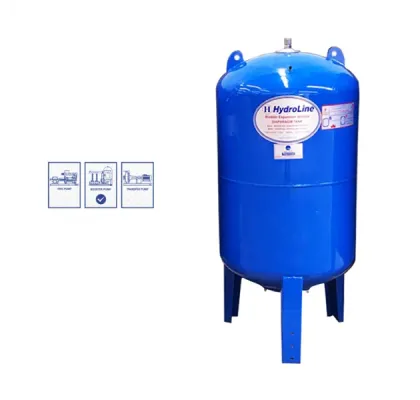 ถังแรงดันปั๊มน้ำ ไดอะแฟรม Hydroline ขนาด 200 ลิตร รุ่น BEV-200-ST