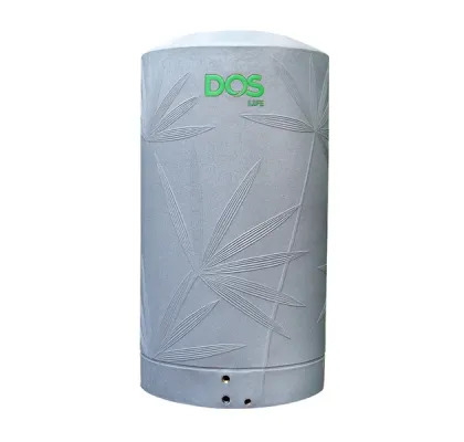 แทงค์น้ำ ถังเก็บน้ำบนดิน PE 500 ลิตร DOS รุ่น Natura KV 500L