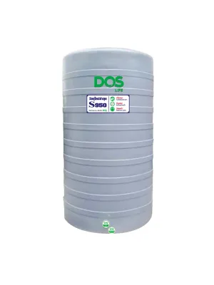 แทงค์น้ำ ถังเก็บน้ำ PE 1000 ลิตร DOS รุ่น CHAMP 1000