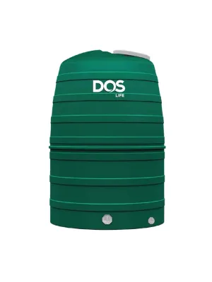 แทงค์น้ำ ถังเก็บน้ำ PE 1000 ลิตร DOS รุ่น GREENERY 1000