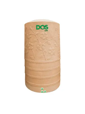 แทงค์น้ำ ถังเก็บน้ำบนดิน PE 400 ลิตร DOS รุ่น CHABA400PG