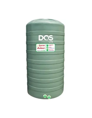 แทงค์น้ำ ถังเก็บน้ำ PE 550 ลิตร DOS รุ่น PORCIO550GR