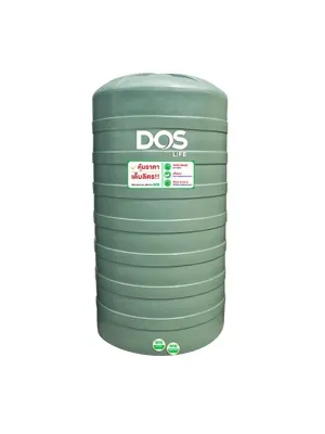 แทงค์น้ำ ถังเก็บน้ำ PE 700 ลิตร DOS รุ่น PORCIO 700GR