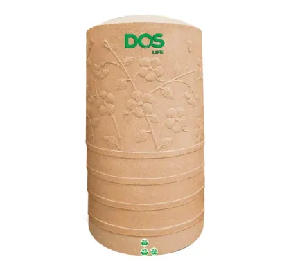 ถังเก็บน้ำบนดิน PE 1500 ลิตร DOS รุ่น CHABA1500PG