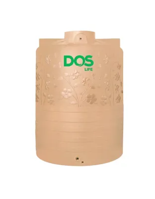 แทงค์น้ำพลาสติก PE DOS 3000 ลิตร รุ่น CHABA3000PG