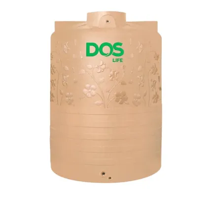 แทงค์น้ำพลาสติก PE DOS 4000 ลิตร รุ่น CHABA4000PG