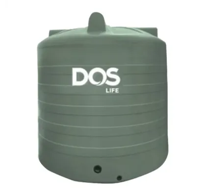 แทงค์น้ำพลาสติก PE DOS 6000 ลิตร รุ่น PORCIO 6000GR