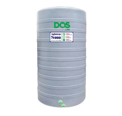 แทงค์น้ำพลาสติก PE DOS 11500 ลิตร รุ่น CHAMP 11500