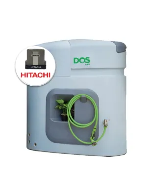 แทงค์น้ำ PE DOS 1000 ลิตร พร้อมปั๊ม HITACHI 350 วัตต์ รุ่น WATERPACPRO1000L+WMP350