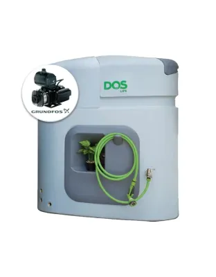 แทงค์น้ำ PE DOS 1500 ลิตร + ปั๊มน้ำ GRUNDFOS 500W รุ่น WATERPACPRO1500L+CMB3-37PM1