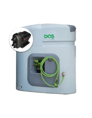 แทงค์น้ำ PE DOS 1500 ลิตร + ปั๊มน้ำ GRUNDFOS 550W รุ่น WATERPACPRO1500L+SCALA2