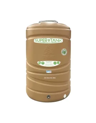 แทงค์น้ำ PE Greentree SUPPER TANK ขนาด 2000 ลิตร รุ่น GSTA 2000