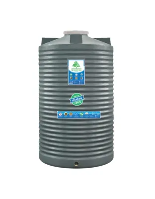 แทงค์น้ำ PE Greentree ขนาด 2000 ลิตร รุ่น GTGY 2000