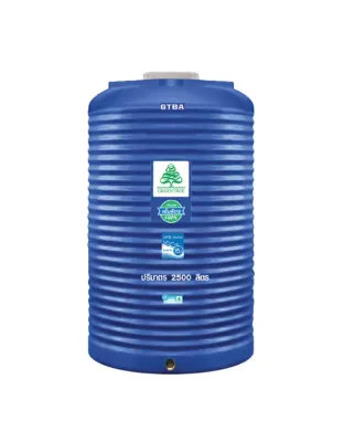 แทงค์น้ำ PE Greentree ขนาด 2500 ลิตร รุ่น GTBA2500