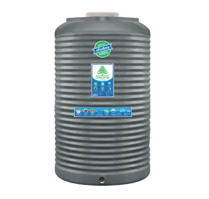 แทงค์น้ำ PE Greentree ขนาด 2500 ลิตร รุ่น GTGY 2500