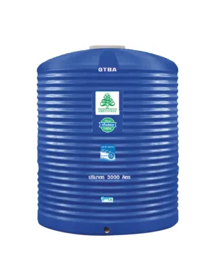 แทงค์น้ำ PE Greentree ขนาด 3000 ลิตร รุ่น GTBA3000