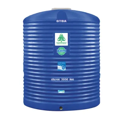 แทงค์น้ำ PE Greentree ขนาด 3000 ลิตร รุ่น GTBA3000