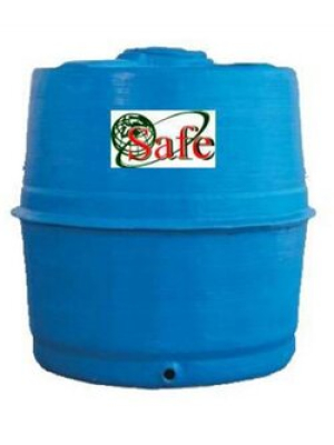 ถังเก็บน้ำไฟเบอร์กลาส ทรงแอปเปิ้ล Safe ขนาด 3000 ลิตร รุ่น WTFA-3000