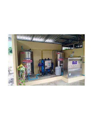 เครื่องกรองน้ำอุตสาหกรรม Maktang รุ่น ONE STOP 3Q