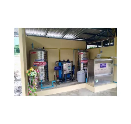 เครื่องกรองน้ำอุตสาหกรรม Maktang รุ่น ONE STOP 3Q