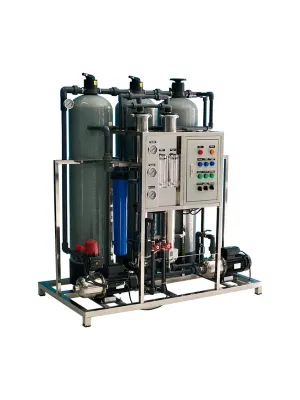 เครื่องกรองน้ำอุตสาหกรรม Maktang กำลังการผลิต 10000 ลิตรต่อวัน รุ่น ONE STOP 10Q