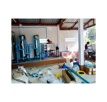 เครื่องกรองน้ำอุตสาหกรรม Maktang สำหรับโรงงานผลิตน้ำดื่ม กำลังการผลิต 36Q รุ่น ROMT 36Q SUSAFT