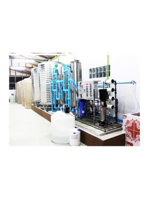 เครื่องกรองน้ำอุตสาหกรรม Maktang สำหรับโรงงานผลิตน้ำดื่ม กำลังการผลิต 36Q รุ่น ROMT 36Q SUSMFT