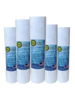 ไส้กรอง PP Tema ขนาด 10 นิ้ว 5 ไมครอน (ผิวเรียบ) รุ่น PPPP-L 10-05TE