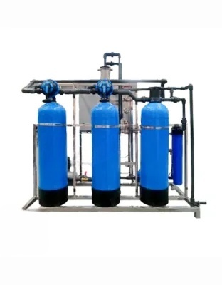 เครื่องกรองน้ำอุตสาหกรรม TREATTON ระบบ RO กำลังการผลิต 6000 ลิตร ต่อวัน รุ่น Pretreatment (FRP10x35)(Blue) + RO