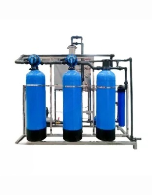 เครื่องกรองน้ำอุตสาหกรรม TREATTON ระบบ RO กำลังการผลิต 6000 ลิตร ต่อวัน รุ่น Pretreatment (FRP10x35)(Blue) + RO