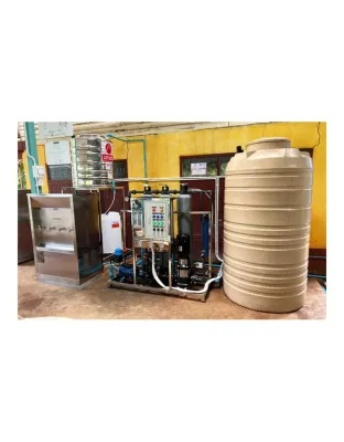 ชุดเครื่องกรองน้ำดื่ม ระบบ RO สำหรับโรงเรียน โรงงาน แหล่งชุมชน รุ่น One Stop RO3Q-200-SC4