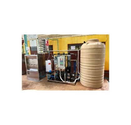 ชุดเครื่องกรองน้ำดื่ม ระบบ RO สำหรับโรงเรียน โรงงาน แหล่งชุมชน รุ่น One Stop RO3Q-200-SC4