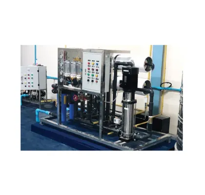 เครื่องกรองน้ำอุตสาหกรรม Maktang สำหรับโรงงานผลิตน้ำดื่ม กำลังการผลิต 48Q รุ่น ROMT 48Q FRPAFT