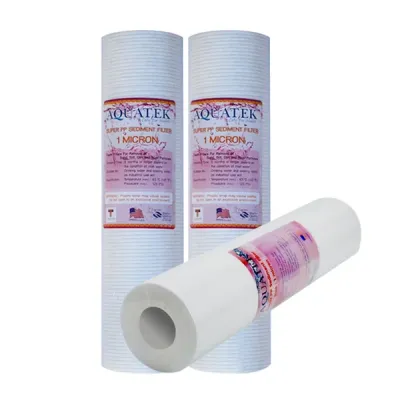ไส้กรอง PP AQUATEK SUPER ขนาด 10 นิ้ว 1 ไมครอน รุ่น PPPP 10-01AQ