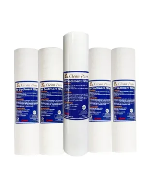 ไส้กรอง PP Clean Pure ขนาด 10 นิ้ว 5 ไมครอน รุ่น PPPP 10-05CL