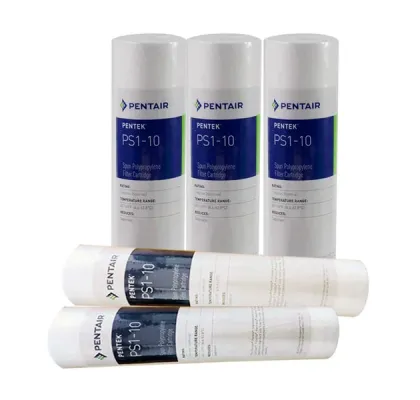 ไส้กรอง PP PENTEK ขนาด 10 นิ้ว 1 ไมครอน รุ่น PPPP DGD 10-01PE