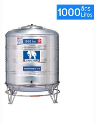 แทงค์เก็บน้ำสแตนเลสJUMBO รุ่น JSSC 1000 **แถมลูกลอยฟรี** รุ่นขายดี***